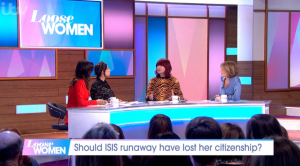 Loose Women panel