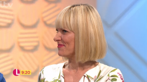 Lorraine guest has hair chopped off on show