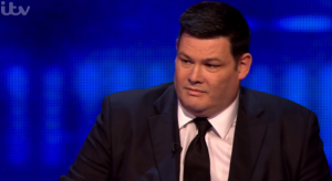 Mark Labbett, aka The Beast on The Chase (Credit: ITV)