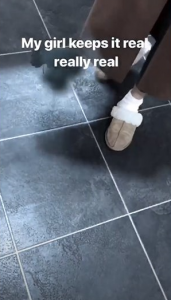 Mark posted a video