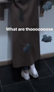 Mark's cheeky video