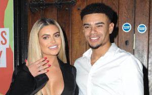 Megan Barton Hanson and Wes Nelson at The Woo Woo Launch Party In London