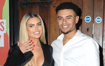 Megan Barton Hanson and Wes Nelson at The Woo Woo Launch Party In London