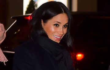 Meghan Markle Heads To Dinner In The Big Apple With BFF Markus Anderson And Serena Williams