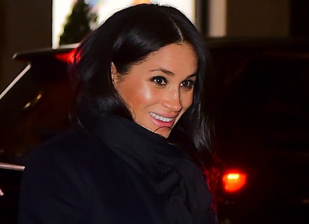 Meghan Markle Heads To Dinner In The Big Apple With BFF Markus Anderson And Serena Williams