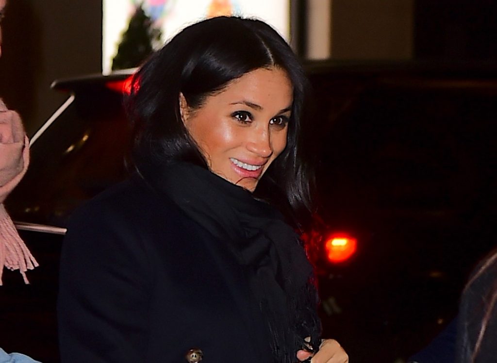The Duchess was thrown a baby shower in New York last month 
