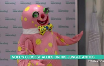 Mr Blobby on This Morning