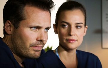 Zosia Ollie Holby City