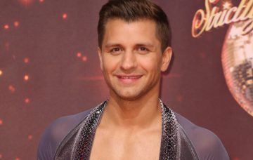 Pasha Kovalev at the Strictly Come Dancing 2016