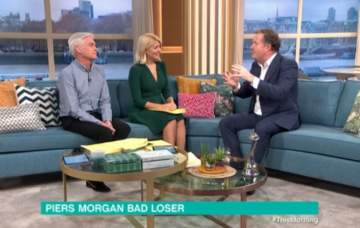 Piers Morgan on This Morning