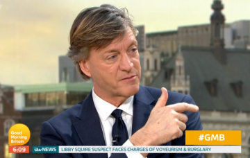 Richard Madeley hosts GMB