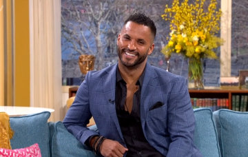 Ricky Whittle on This Morning