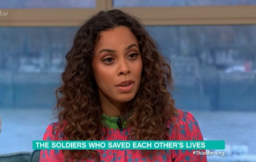 Rochelle Humes on This Morning