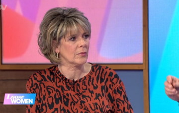 Ruth Langsford on LW
