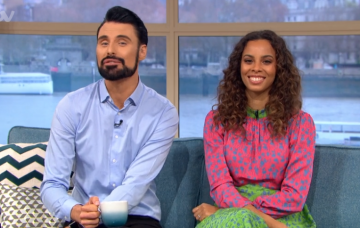 Rylan Clark-Neal on This Morning