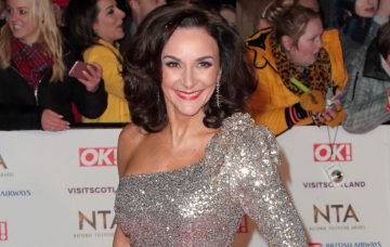 Shirley Ballas at the National Television Awards 2019