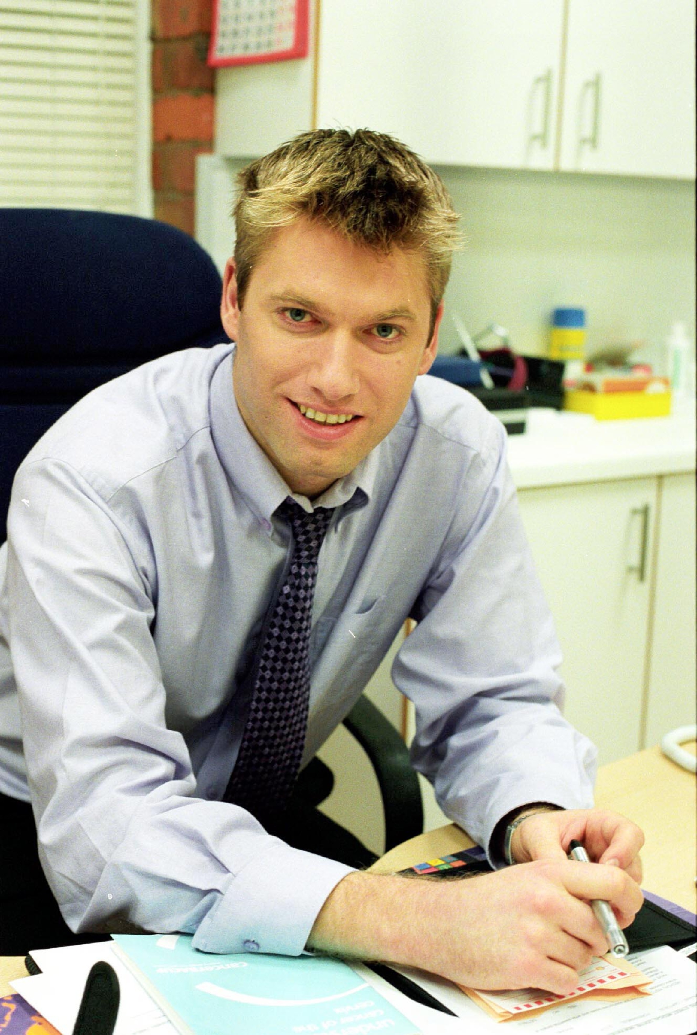 Coronation Street actors Stephen Beckett