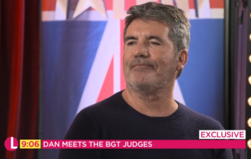 Simon Cowell on Lorraine