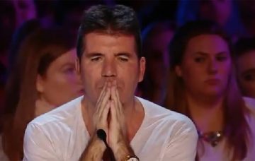 Simon Cowell on BGT