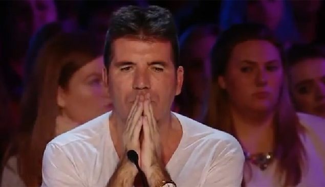 Simon Cowell on BGT