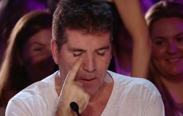 Simon Cowell on BGT