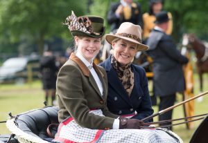 Sophie, Countess of Wessex, Lady Louise Windsor