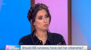 Stacey on the panel