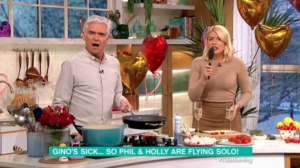 Phil and Holly on This Morning