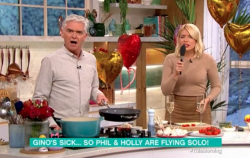 Phil and Holly on This Morning