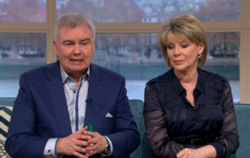 Eamonn Holmes and Ruth Langsford on This Morning