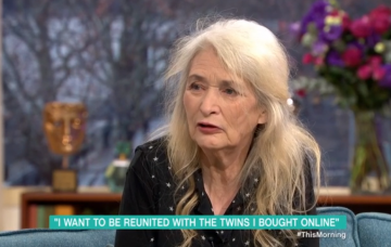 Judith Kilshaw on This Morning