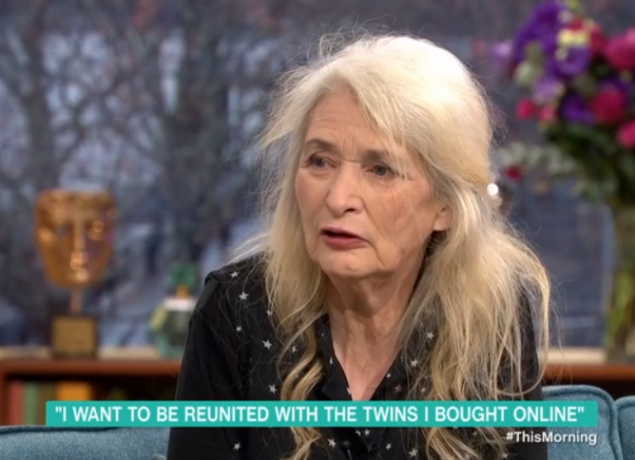 Judith Kilshaw on This Morning