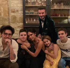 Posh and the family