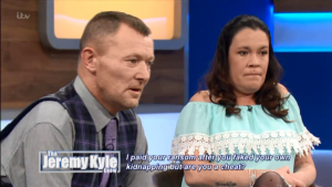 Jeremy Kyle Zoe and Leigh