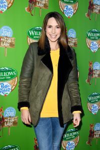 Alex Jones at the Mr. Tod’s Lair launch event at Willows Activity Farm