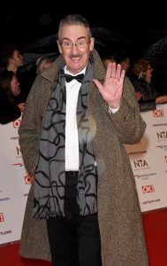 John Challis at The National Television Awards (NTA's) 2019