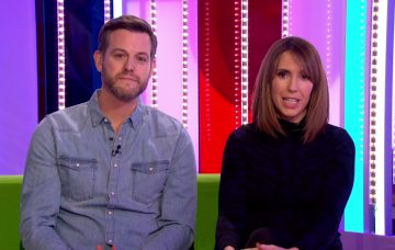 Matt Baker and Alex Jones on The One Show