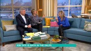 Claire King This Morning