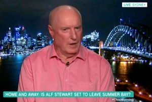 This Morning Holly and Phil interview Ray Meagher