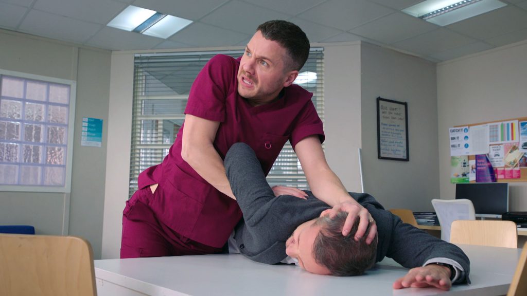 Holby City Jack Ryder BBC