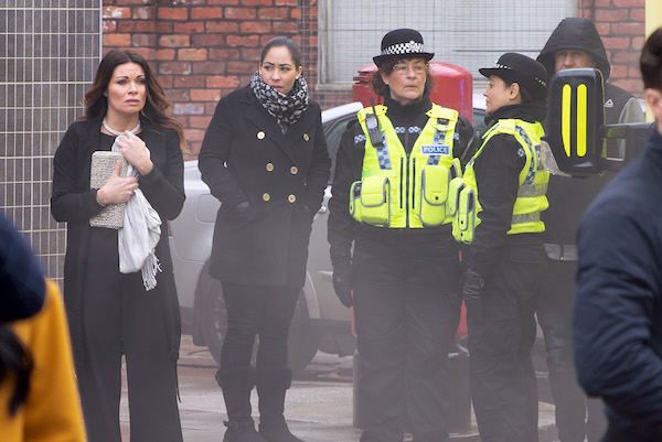 Carla's confession as Underworld collapses in Coronation Street 