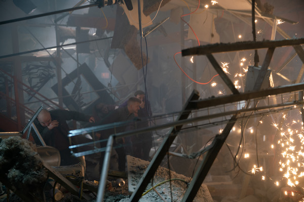 Corrie factory collapse