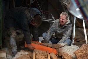 Underworld factory roof collapse Coronation Street