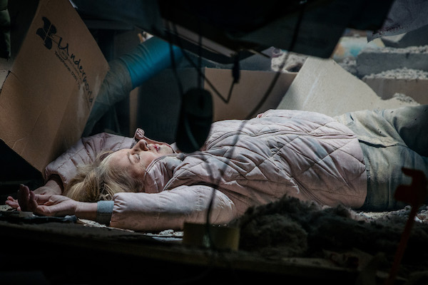 Corrie Sally in factory collapse
