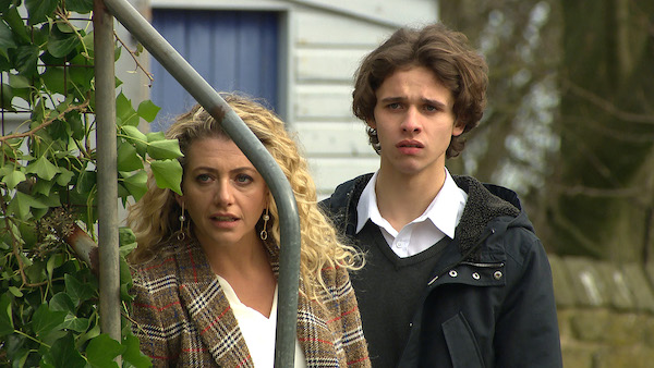 Emmerdale Maya and Jacob 