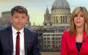 Ben Shephard Kate Garraway GMB Credit: ITV