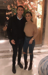 Billie Faiers Greg Shepherd