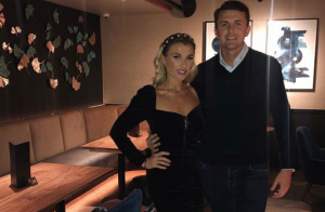 Billie Faiers and Greg Shepherd