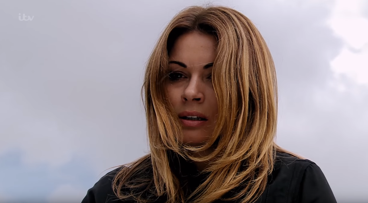 Carla Connor in Coronation Street 