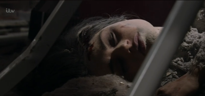 Rana dies in Corrie ITV
